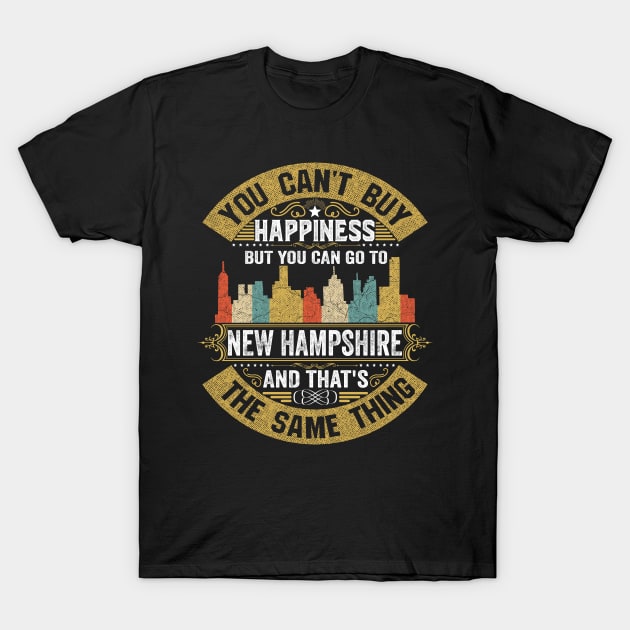 New Hampshire T-Shirt by BestSellerDesign